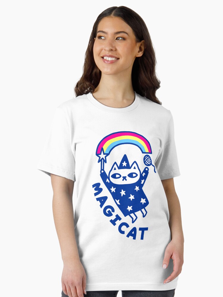 Thumbnail 2 of 7, Essential T-Shirt, MAGICAT designed and sold by obinsun.