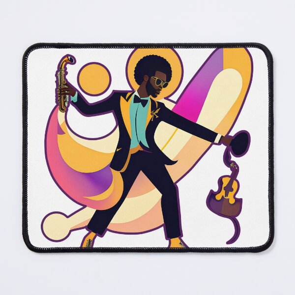 Item preview, Saxophone And Dance designed and sold by AgataKaja.
