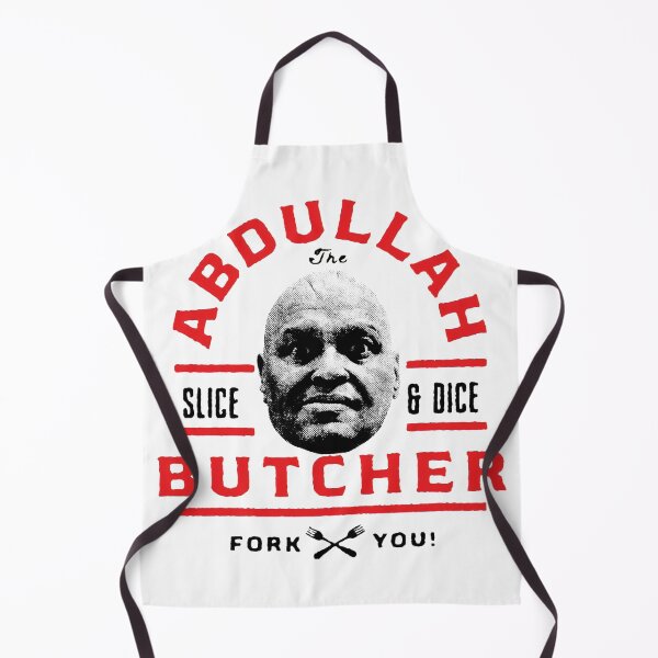 Item preview, Abdullah the Butcher designed and sold by The Irish Whip.