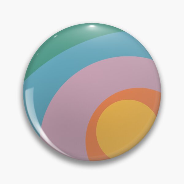 Item preview, Multicolored retro style circles designed and sold by BattaAnastasia.