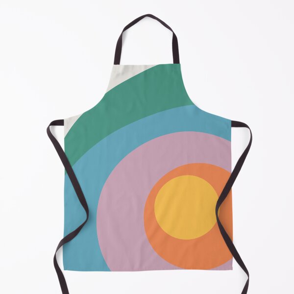 Item preview, Multicolored retro style circles designed and sold by BattaAnastasia.