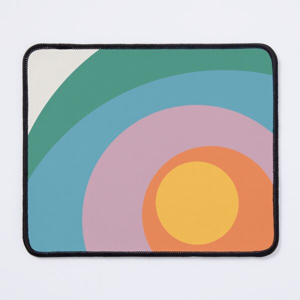 Item preview, Multicolored retro style circles designed and sold by BattaAnastasia.