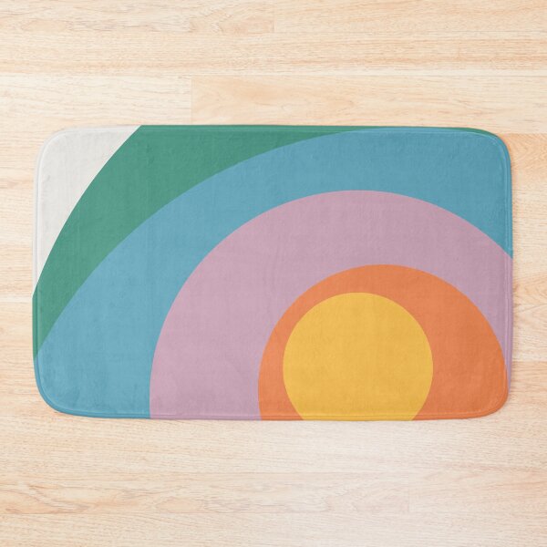 Item preview, Multicolored retro style circles designed and sold by BattaAnastasia.