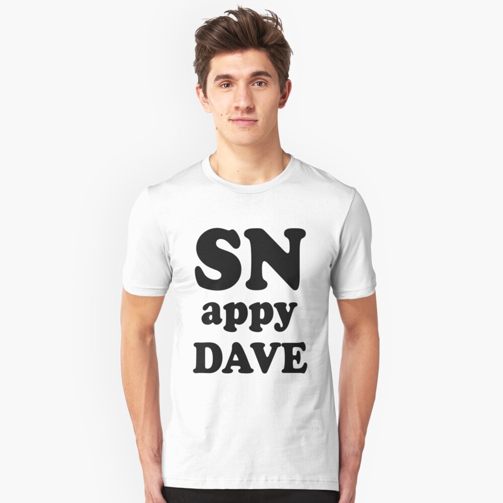 "SD Tee" Unisex T-Shirt by SNAPPYDAVE | Redbubble