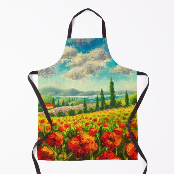 Item preview, Field of Red Poppies designed and sold by Slh69.