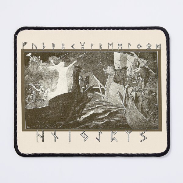 Item preview, Viking History vintage design, Þorgerðr Hölgabrúðr, lagertha designed and sold by Jonny-pearcey.
