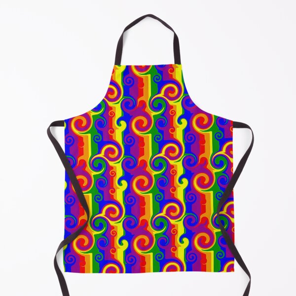 Item preview, Gay Pride Flag Swirl designed and sold by ksrogersdesigns.