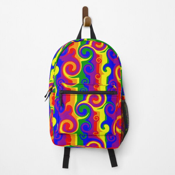 Item preview, Gay Pride Flag Swirl designed and sold by ksrogersdesigns.
