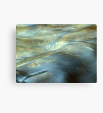 Just Water Canvas Print