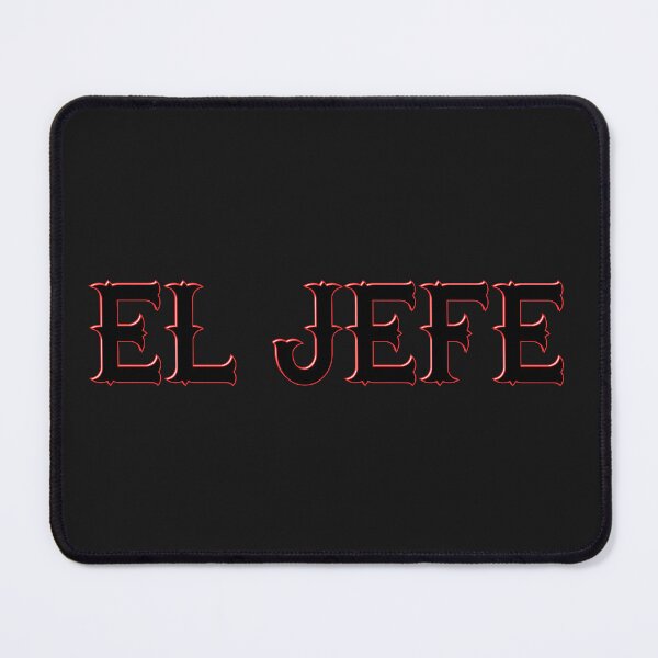 Item preview, El Jefe designed and sold by dmbdana.