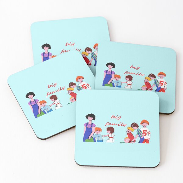 Item preview, Big family Large family designed and sold by voicivoila.