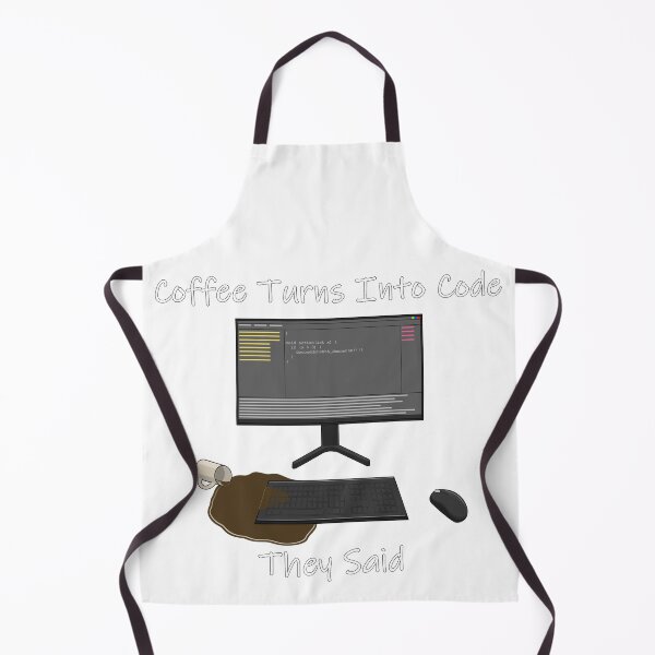 Item preview, Coffee turns into code they said designed and sold by orangejuice10.
