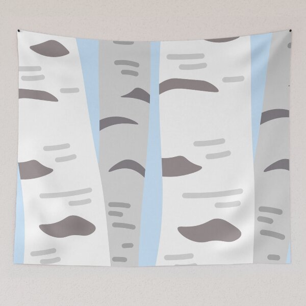 Item preview, White Birches designed and sold by pickledpears.