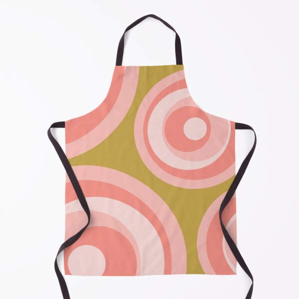 Item preview, Pink retro style circles designed and sold by BattaAnastasia.