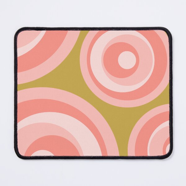 Item preview, Pink retro style circles designed and sold by BattaAnastasia.