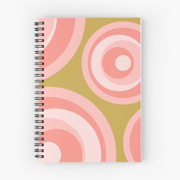 Item preview, Pink retro style circles designed and sold by BattaAnastasia.