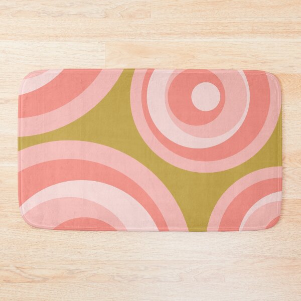 Item preview, Pink retro style circles designed and sold by BattaAnastasia.