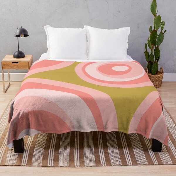Item preview, Pink retro style circles designed and sold by BattaAnastasia.