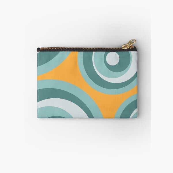 Item preview, Blue retro style circles designed and sold by BattaAnastasia.
