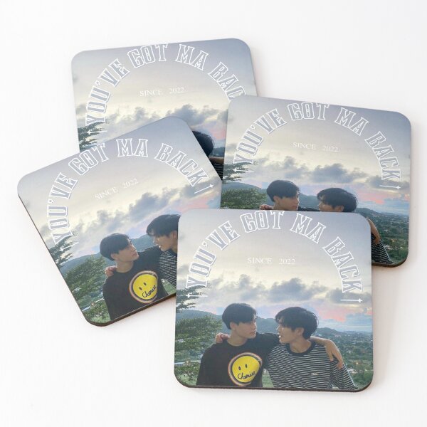 Item preview, Gemini Fourth, My School President, You've Got Ma Back, Thai BL  designed and sold by Lambie-Pie.