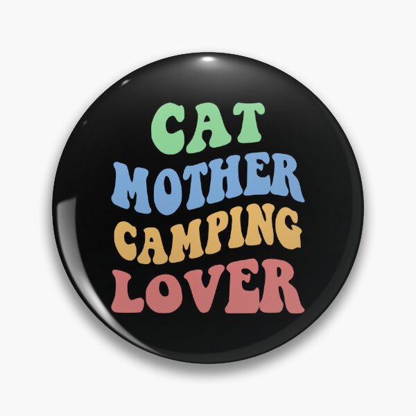 Artikelvorschau, Katzenmutter Camping Lover IV entworfen und verkauft von Lemon Pepper.