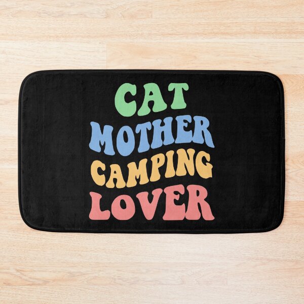 Item preview, Cat Mother Camping Lover IV designed and sold by Lemon Pepper.