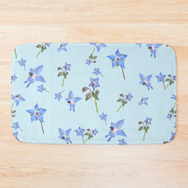 Item preview, Pretty borage blue  designed and sold by OllieandQuinn.