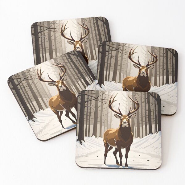 Item preview, snow buck buck designed and sold by redstar-design.
