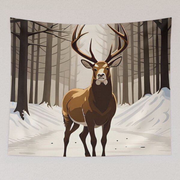 Item preview, snow buck buck designed and sold by redstar-design.