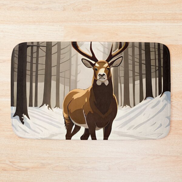 Item preview, snow buck buck designed and sold by redstar-design.