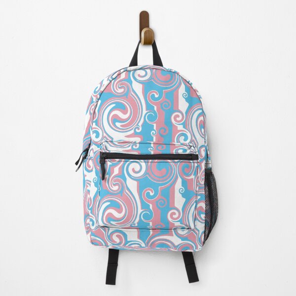 Item preview, Trans Pride Flag Swirl designed and sold by ksrogersdesigns.