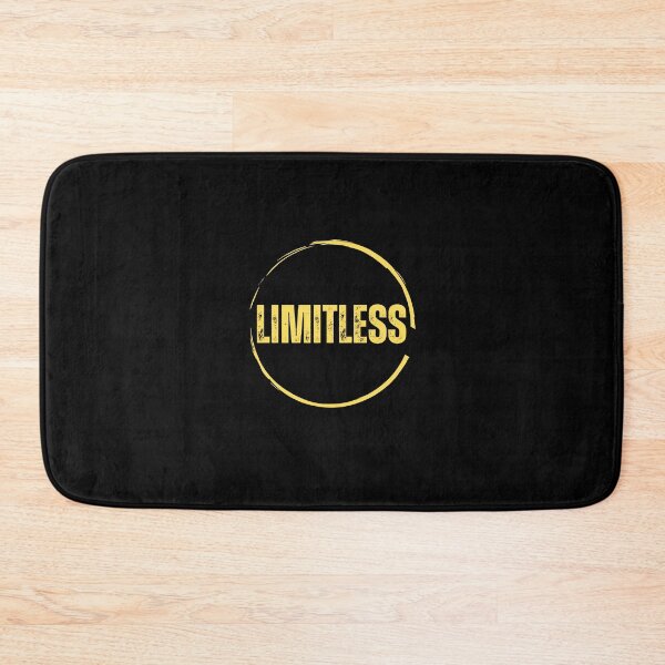 Item preview, Limitless Yellow Circle Motivation Unlimited Mindset designed and sold by hiunlimit.