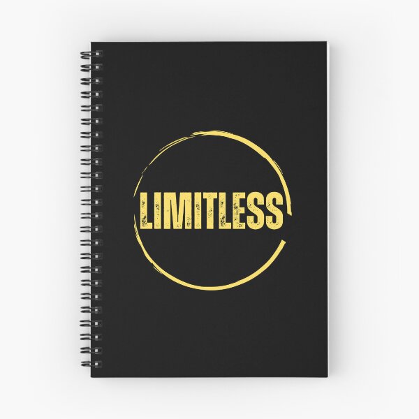 Item preview, Limitless Yellow Circle Motivation Unlimited Mindset designed and sold by hiunlimit.
