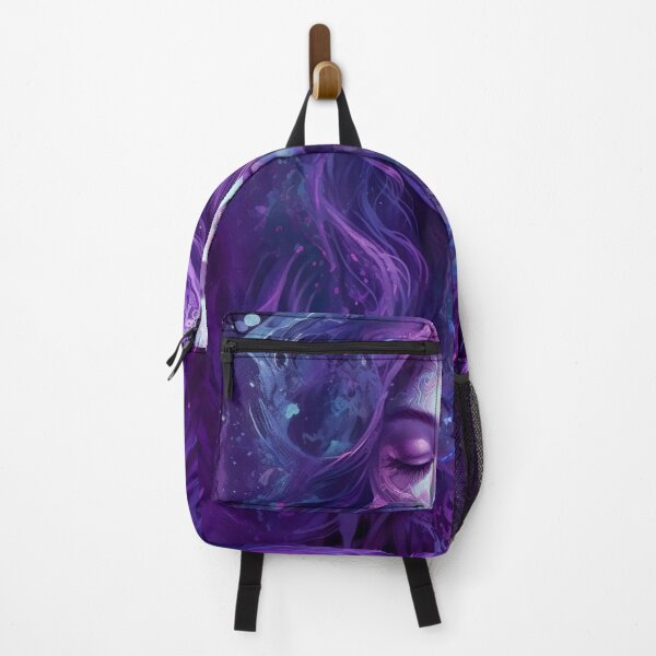 Item preview, Purple Celestial Goddess designed and sold by kaileena-ai.