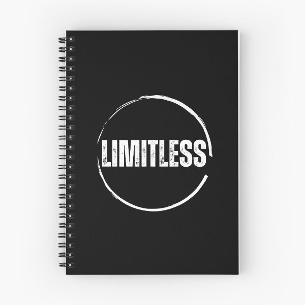 Item preview, Limitless White Circle Motivation Unlimited Mindset designed and sold by hiunlimit.