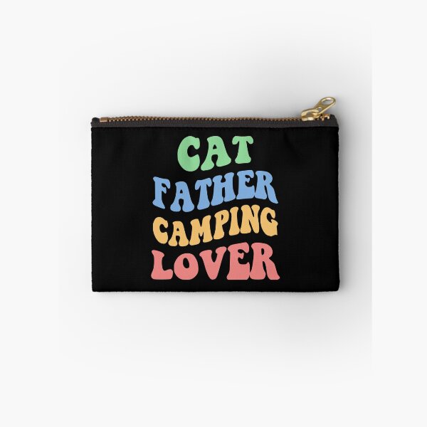 Item preview, Cat Father Camping Lover IV designed and sold by Lemon Pepper.