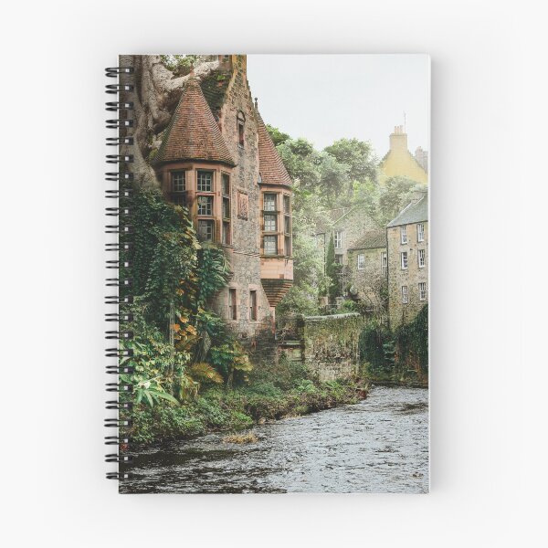 Item preview, Edinburgh lockdown - Dean Village designed and sold by Emilie Lumineau.