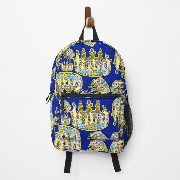 Item preview, KINGS CROWN DARK BLUE designed and sold by GIVENGRACE.ART.