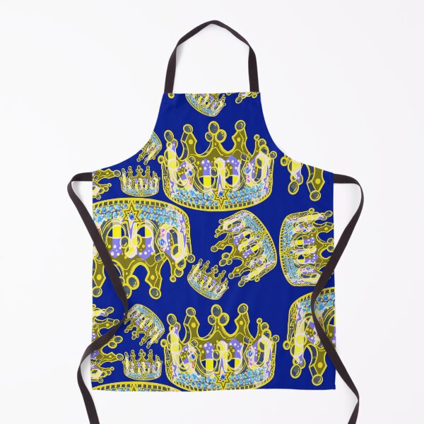 Item preview, KINGS CROWN DARK BLUE designed and sold by GIVENGRACE.ART.