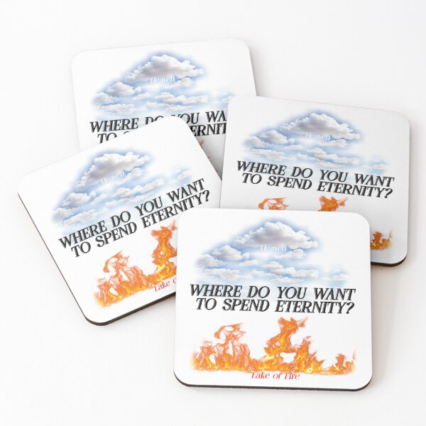 Item preview, Where do you want to spend eternity? designed and sold by WideIsTheGate.