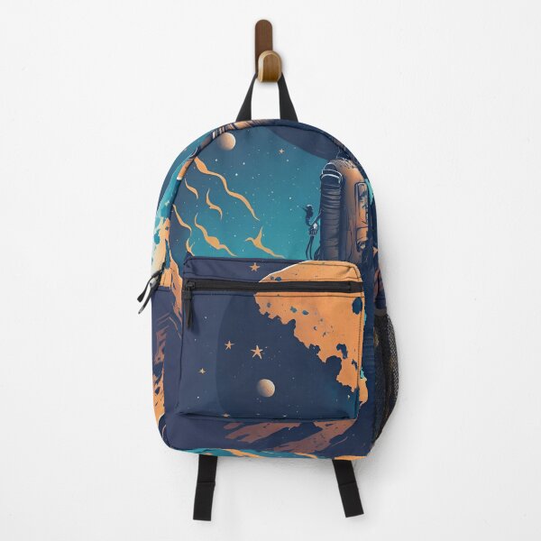 Item preview, Astronaut walking on the moon designed and sold by ganjaman71.