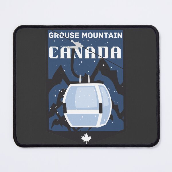 Item preview, Grouse Mountain Canada designed and sold by Travelers Verse.