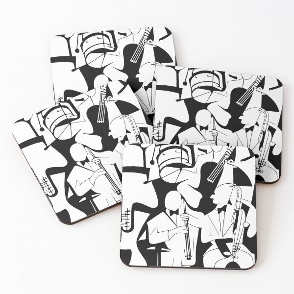 Item preview, The Jazz Band designed and sold by OzzFrequency.