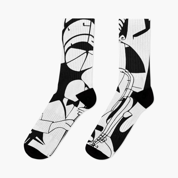 Item preview, The Jazz Band designed and sold by OzzFrequency.