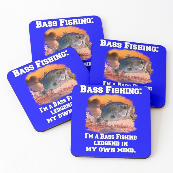 Item preview, Bass Fishing: I'm A Bass Fishing Legend In My Own Mind designed and sold by fantasticdesign.