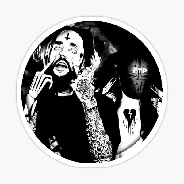 Suicideboys sticker Sticker