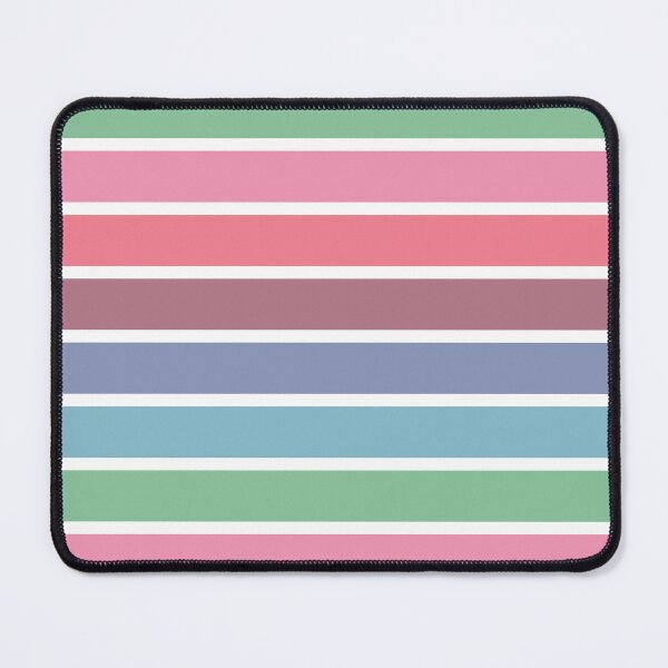 Item preview, Soft Summer Color Palette Stripes Seasonal Colors designed and sold by HopefulFlower.
