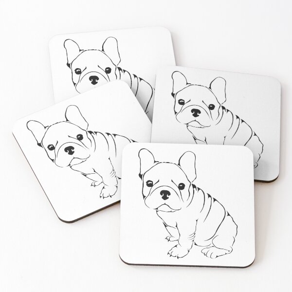 Item preview, Squishy cachorro francés designed and sold by BastsTardyChild.