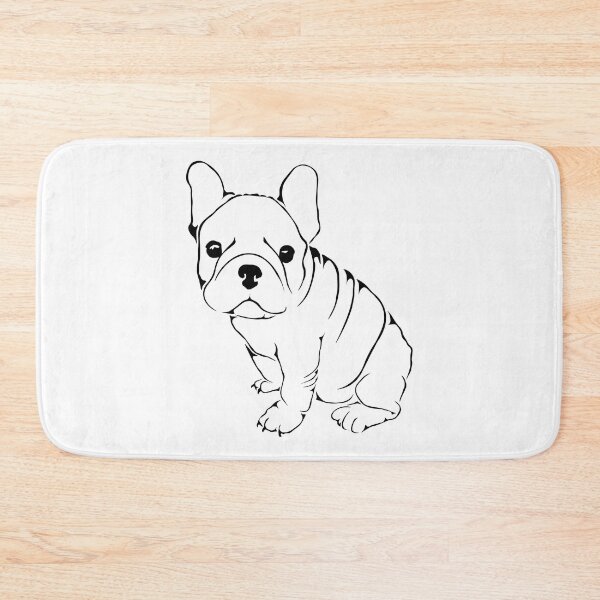Item preview, Squishy cachorro francés designed and sold by BastsTardyChild.