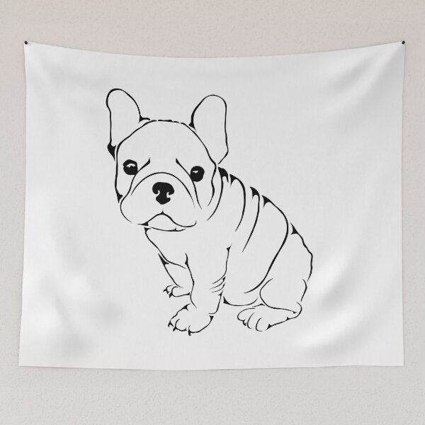 Item preview, Squishy cachorro francés designed and sold by BastsTardyChild.